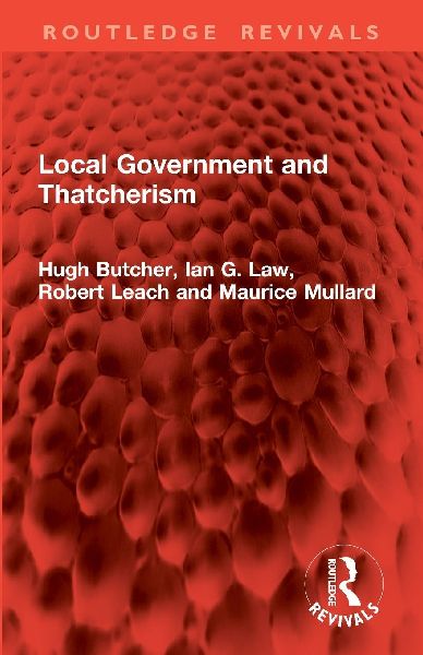 Local Government and Thatcherism