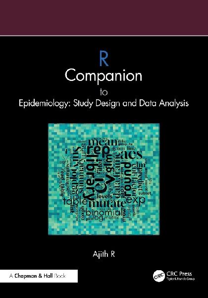 R Companion to Epidemiology: Study Design and Data Analysis