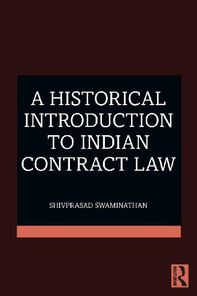 A Historical Introduction to Indian Contract Law