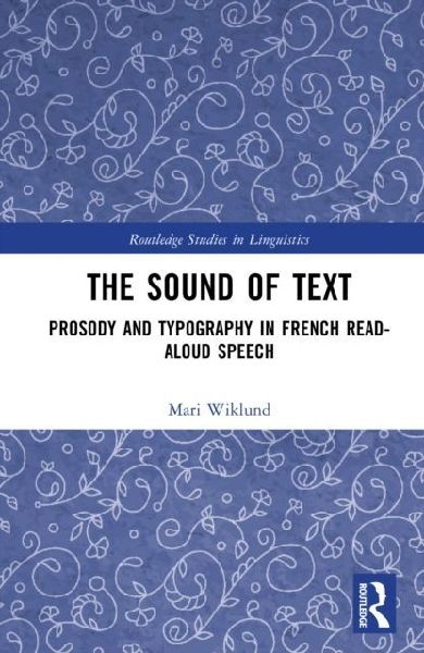 The Sound of Text: Prosody and Typography in French Read-Aloud Speech