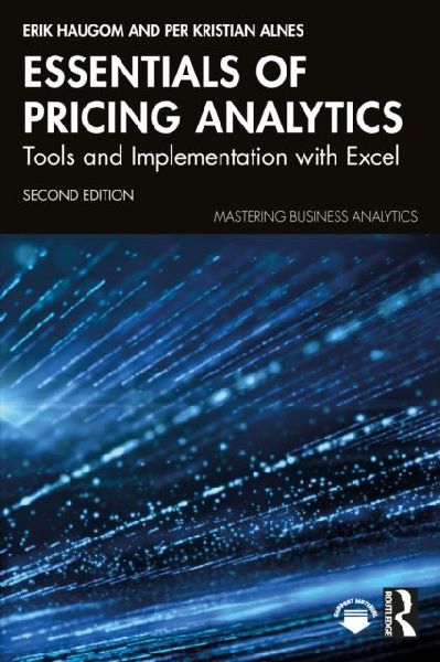 Essentials of Pricing Analytics: Tools and Implementation with Excel