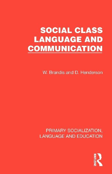 Social Class, Language and Communication