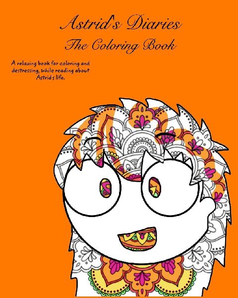Astrids Diaries: The Coloring Book