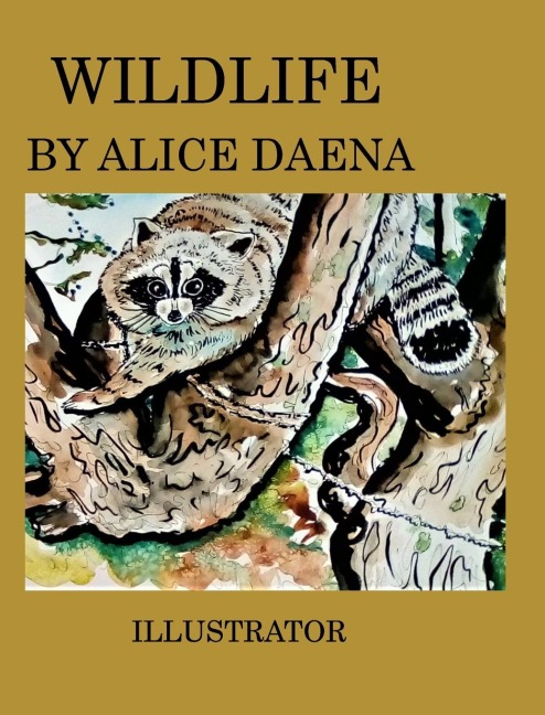 Wild life by Alice Daena: aninals