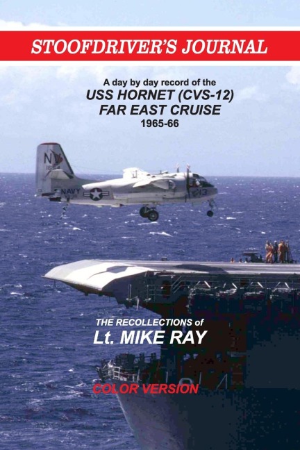 Stoofdriver's Journal: USS Hornet Far East cruise 1965