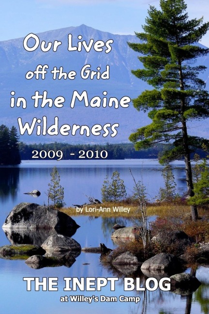 Our Lives off the Grid in the Maine 2009 - 2010 Wilderness: The Inept Blog at Willeys Dam Camp