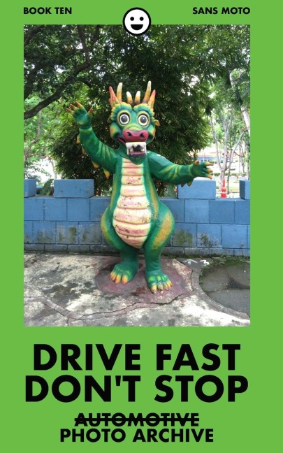 Drive Fast Don't Stop - Book 10: Sans Moto [1st Edition]