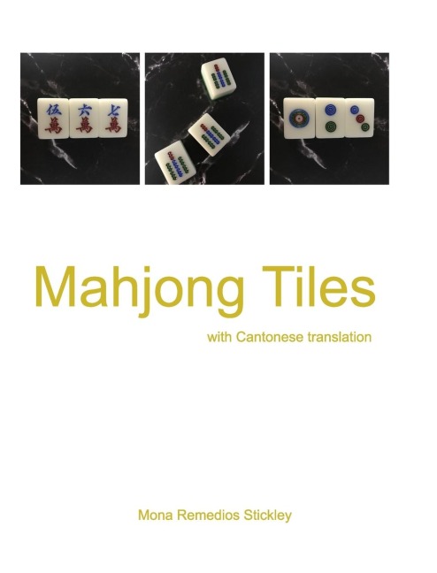 Mahjong Tiles: with Cantonese translation