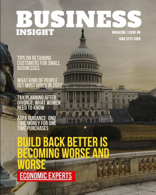 Business Insight Magazine Issue 8: Business | Economy | Information