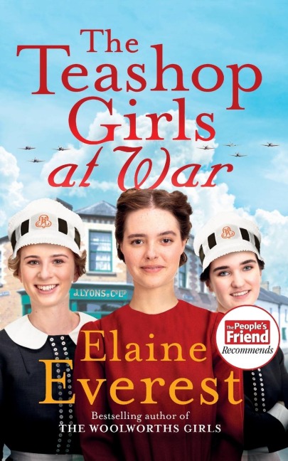 The Teashop Girls at War: A captivating wartime saga from the bestselling author of The Woolworths Girls