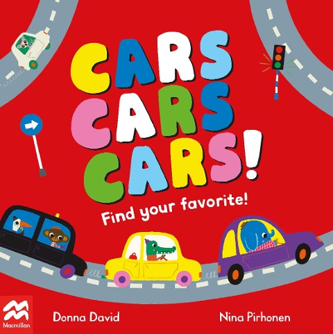 Cars Cars Cars!: Find Your Favourite