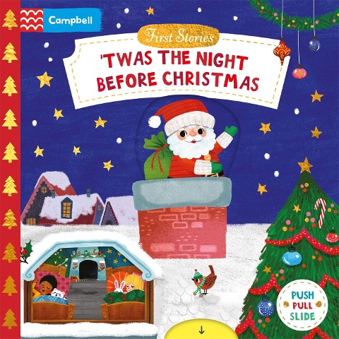 Twas the Night Before Christmas: A Push, Pull, Slide Book