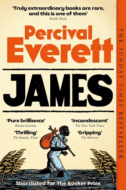 James: Winner of the 2025 Pulitzer Prize for Fiction