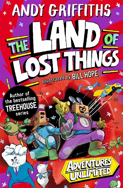 You and Me and the Land of Lost Things: The Land of Lost Things
