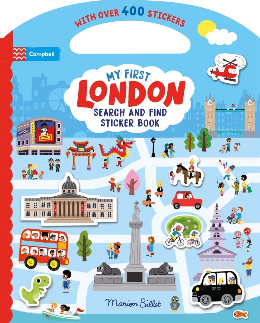 My First Search and Find London Sticker Book: With over 400 stickers!