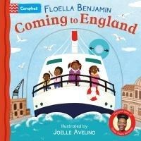 Coming to England: A Push, Pull, Slide Book