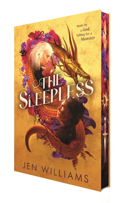 The Sleepless: Exclusive sprayed edge hardback!