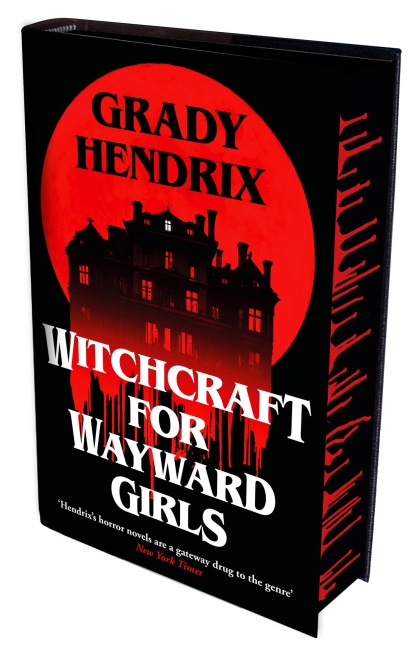 Witchcraft for Wayward Girls: International sprayed edge edition