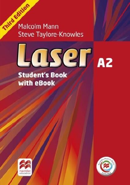 Laser 3rd edition A2 Students Book with eBook and MPO Pack