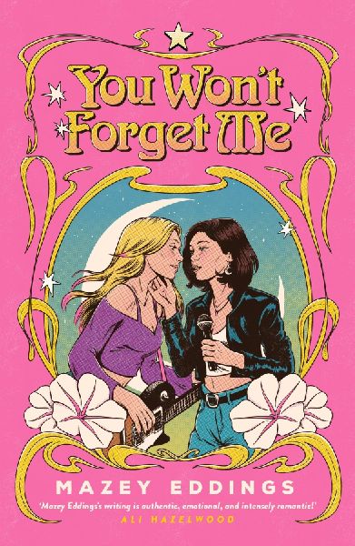 You Won't Forget Me