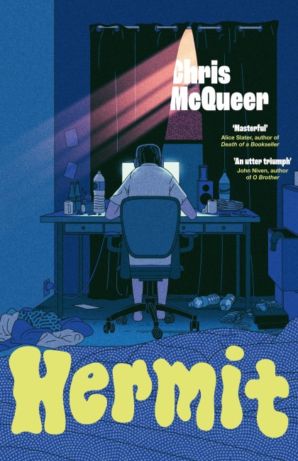 Hermit: A powerful debut novel about one boys journey into incel culture