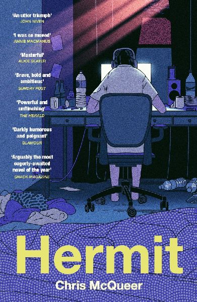 Hermit: A powerful debut novel about one boys journey into the manosphere