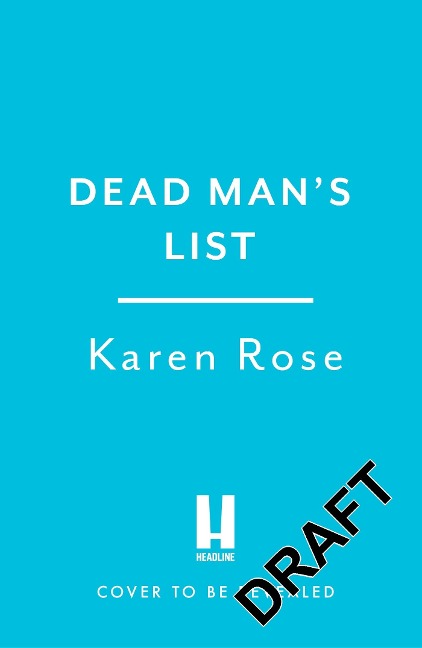 Dead Man's List: the San Diego Case Files book 3