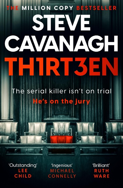 Th1rt3en: The serial killer isn't on trial. He's on the jury