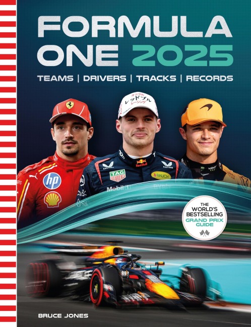 Formula One 2025: The Worlds Bestselling Grand Prix Guide