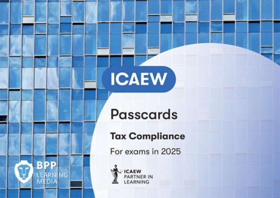 ICAEW Tax Compliance: Passcards