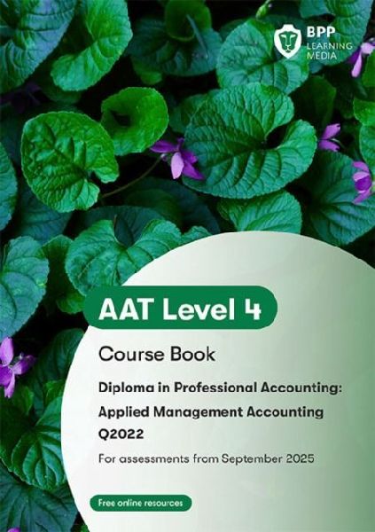 AAT Applied Management Accounting: Course Book