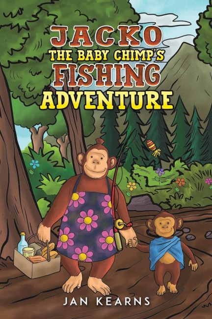 Jacko the Baby Chimps Fishing Adventure
