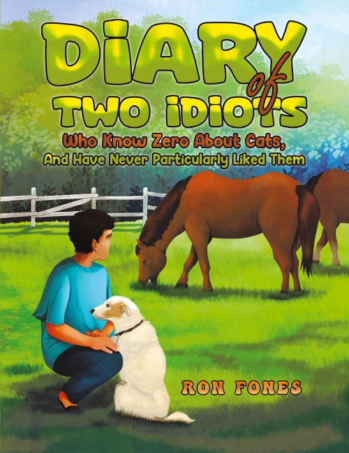 Diary of Two Idiots Who Know Zero About Cats, And Have Never Particularly Liked Them.