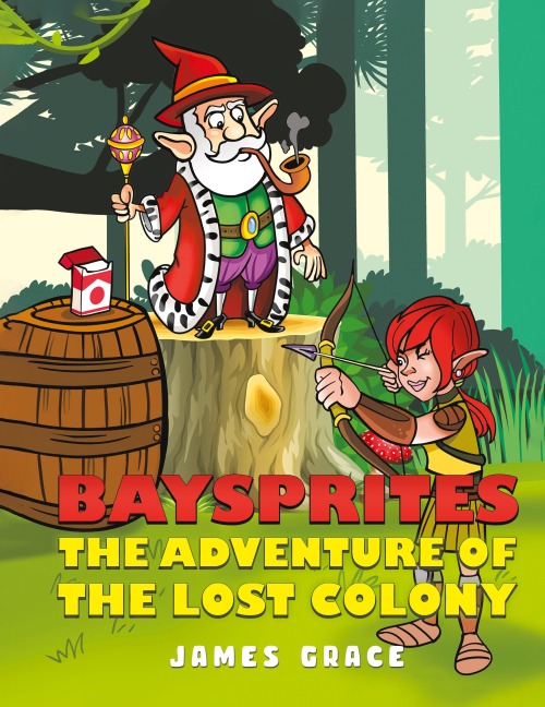 Baysprites: The Adventure of the Lost Colony
