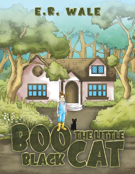 Boo The Little Black Cat