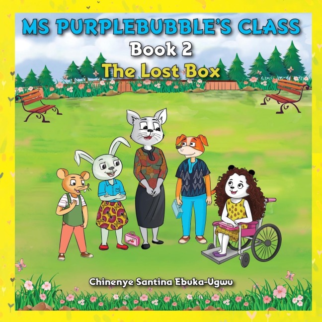 Ms Purplebubbles Class - Book 2