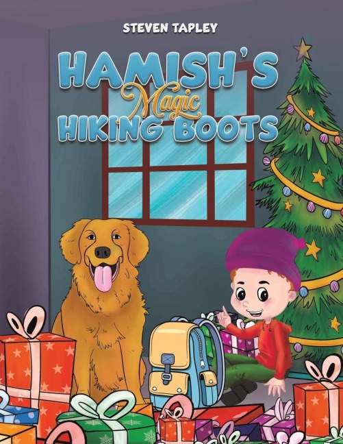 Hamishs Magic Hiking Boots