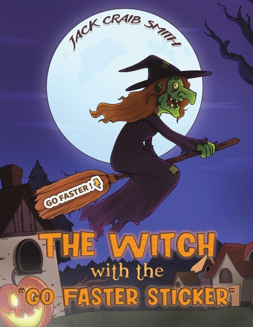 The Witch with the Go Faster Sticker