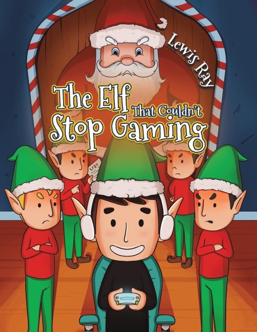 The Elf That Couldnt Stop Gaming