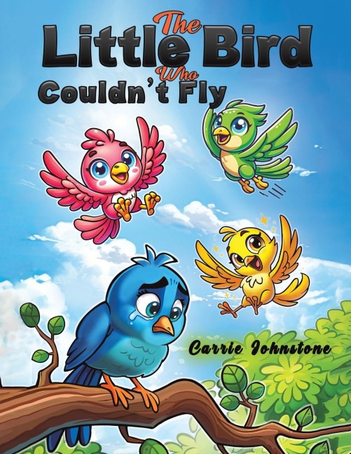 The Little Bird Who Couldnt Fly