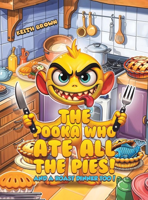The Pooka Who Ate all the Pies!