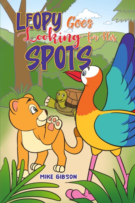 Leopy Goes Looking for His Spots