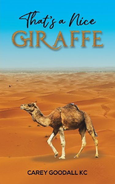 Thats a Nice Giraffe