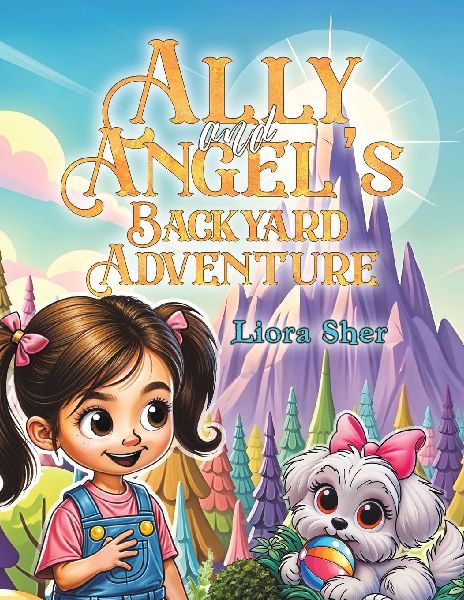 Ally and Angels Backyard Adventure
