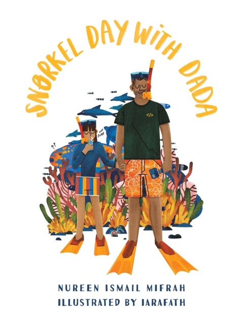 Snorkel Day with Dada