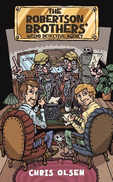 The Robertson Brothers Weird Detective Agency