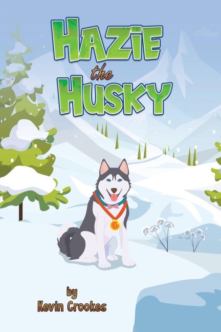 Hazie the Husky