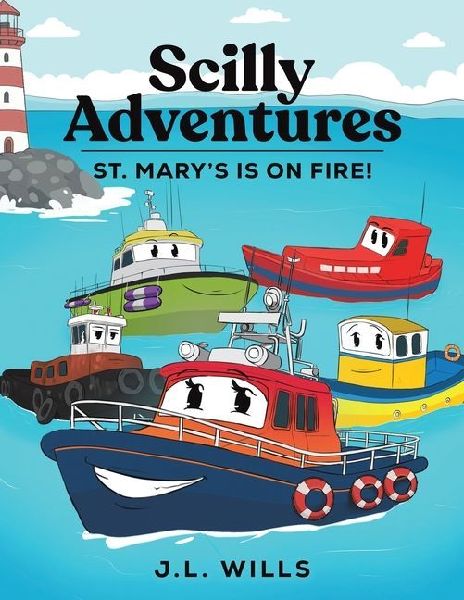 Scilly Adventures; St. Marys is on Fire!