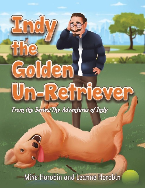 Indy the Golden Un-Retriever