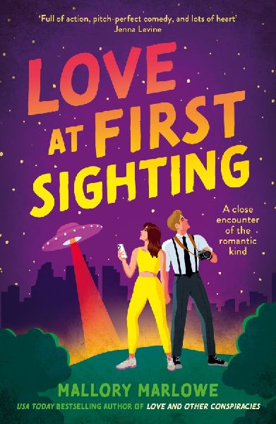 Love at First Sighting: A hilarious and charming paranormal romance from the USA TODAY bestselling author